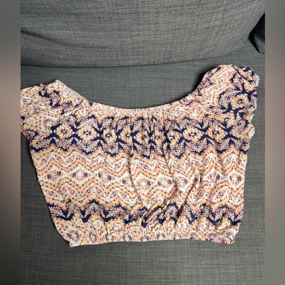 About A Girl crop top